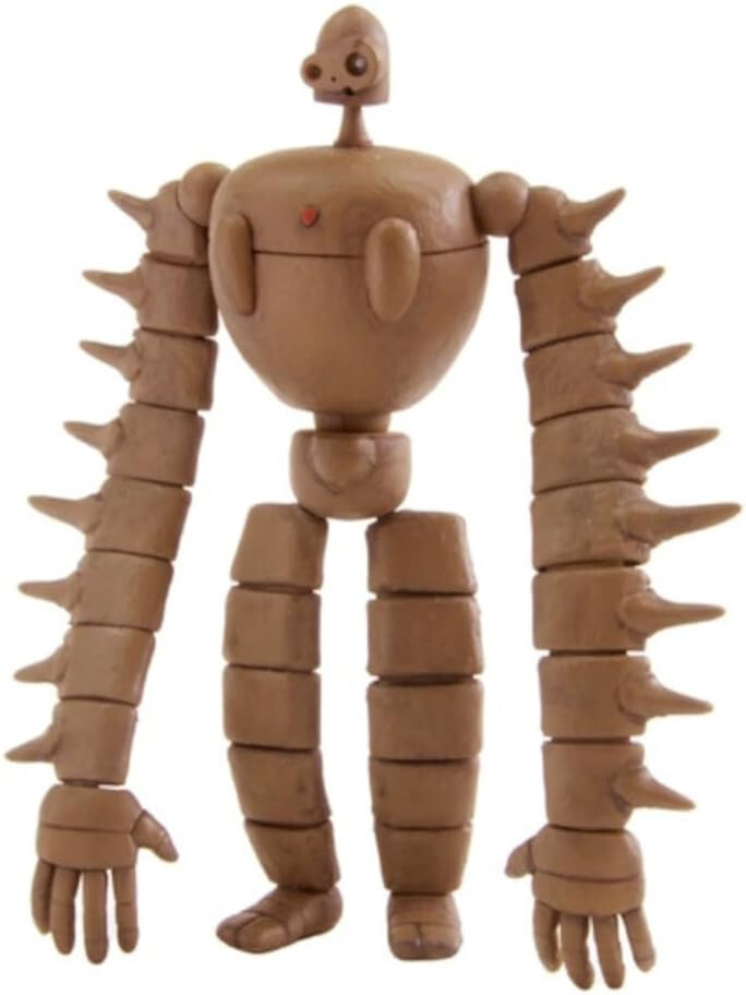 FineMolds 120 ЛАПУТА Небесный замок Боевая версия робота-солдата Набор моделей FG4 14390₽