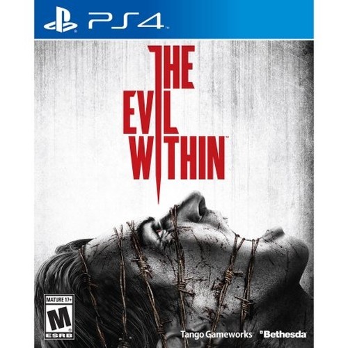 PS4 -- The Evil Within -- NUOVO