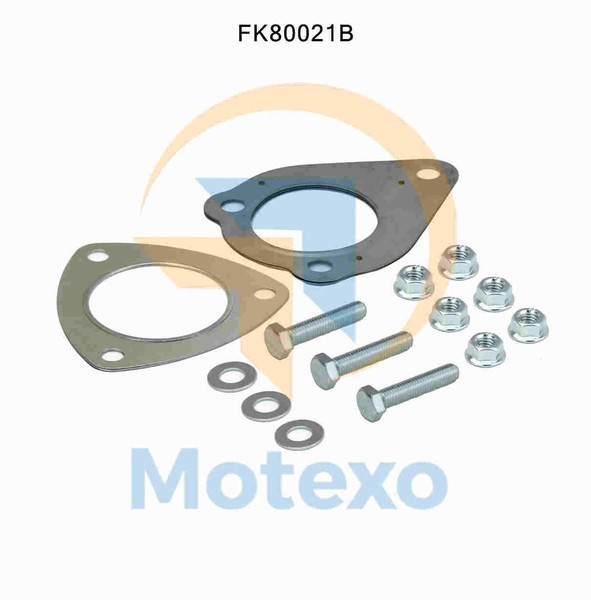 FK80021B Katalysator-Einbausatz Volkswagen Passat 1.9 5/1998 - 12/2000-image