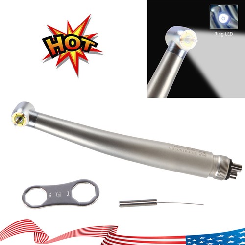 Anello Dentale LED/6 Lampada Senza Ombre Manipolo Alta Velocità Generatore E 2/4 Fori - Foto 12 di 44