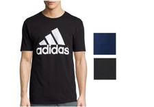 Adidas NWT The Go-to Tee Mens Short Sleeve Collegiate Tee Choose Color Size S-XL
