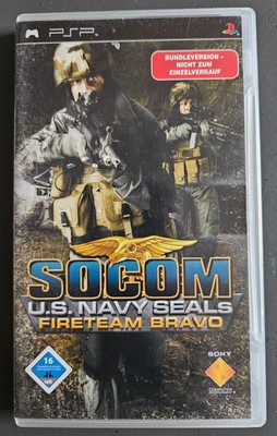 Socom U.S. Navy Seals Fire Team Bravo  - PSP - Playstation Portable
