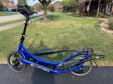 Elliptigo 8s Long Stride, Di2 electronic shifting, 301 Stainless Steel Tracks