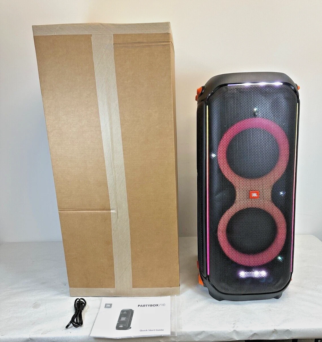 JBL Partybox 710 Portable Bluetooth Party Box Speaker, Deep Bass +