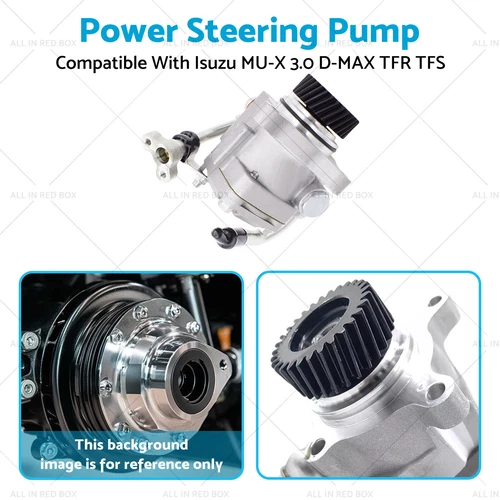Power Steering Pump Suitable For Isuzu MU-X UCR UCS 3.0L Diesel 13-On 897946164