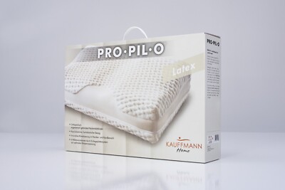 Sanders Kauffmann Pro-Pil-O Latex Nackenstützkissen, UVP 149,00 