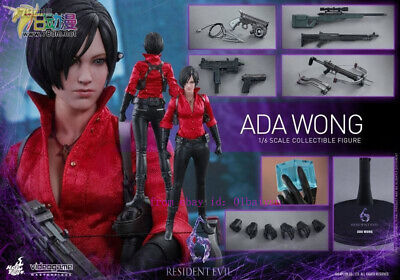 Perfect Hot Toys 1/6 Vgm21 Resident Evil 6 Ada Wong Action Figure In Stock