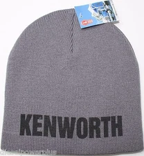 Kenworth Beanie Stocking cap hat truck toboggan ski embroidered semi warm new