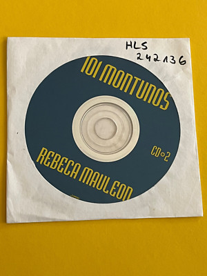 101 Montunos, Rebeca Mauleon, 2 CD Set, Replacement CDs ONLY!!!