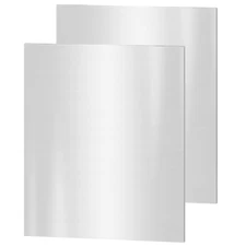 2PACK 304 Stainless Steel Sheets, 4 X 6 X 1/8 Inch(10 Gauge) Thickness Stainless