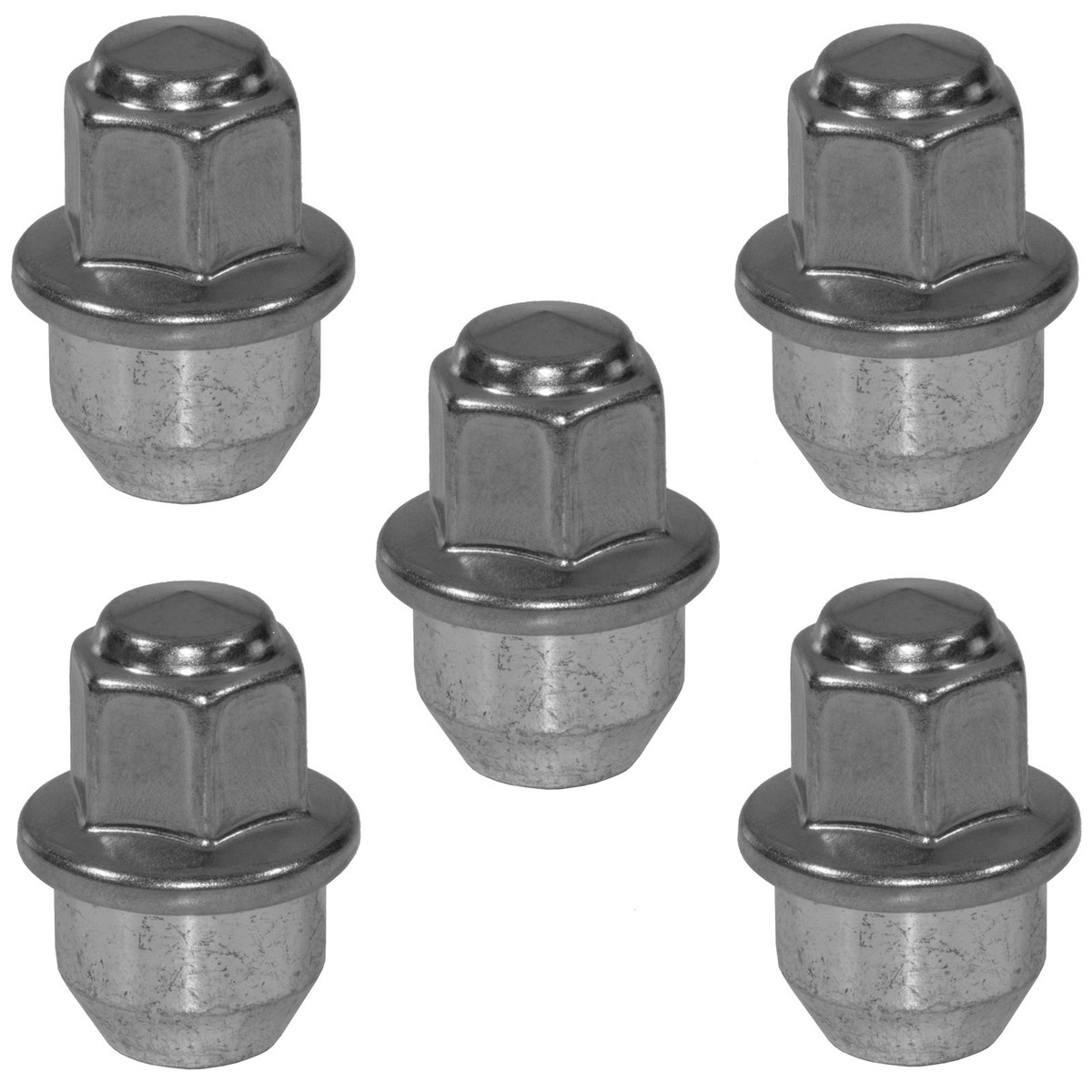OEM NEW 2011-2019 Ford Explorer Chrome Wheel Lug Nut Acorn