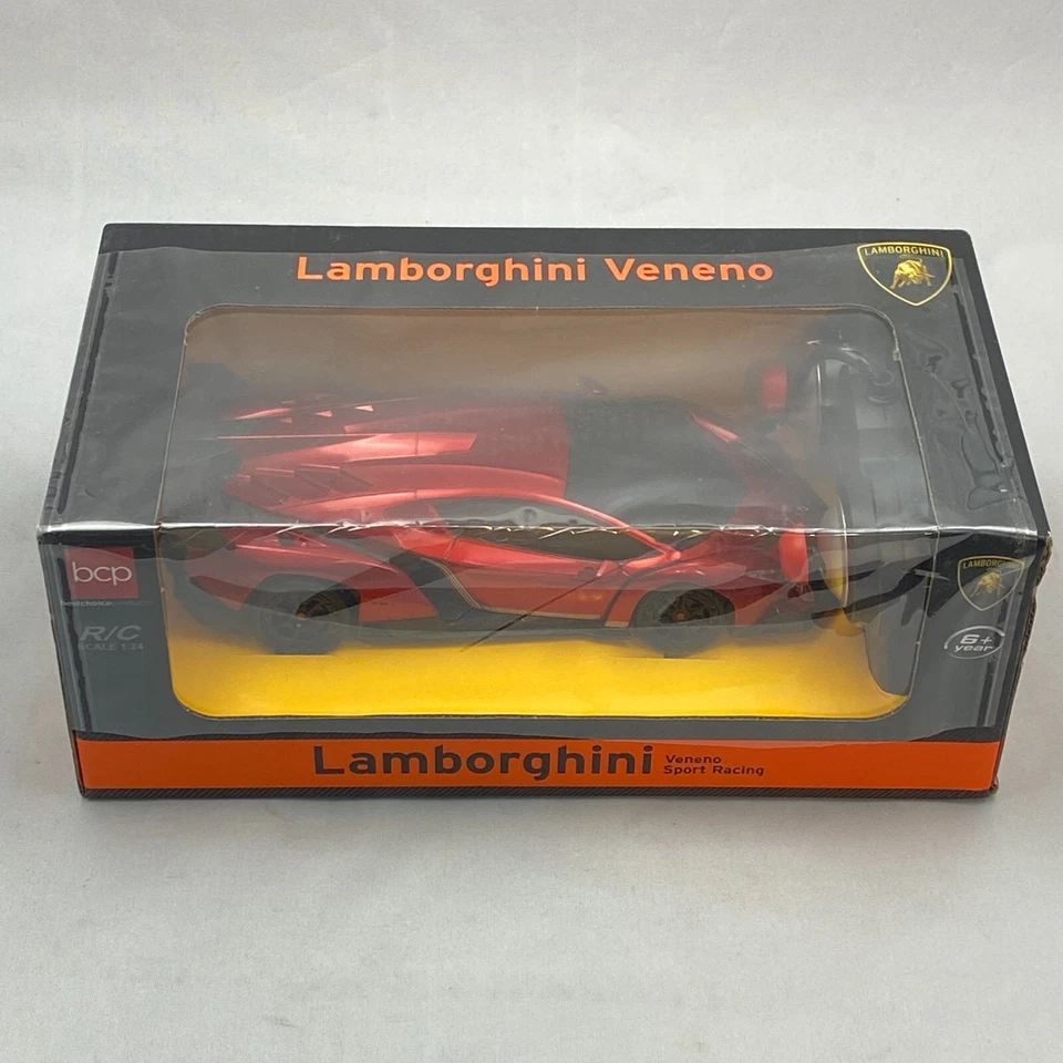 Best Choice Products 2013 Lamborghini Veneno radiocontrolado 1:24 Sport Racing Foto 2 de 4