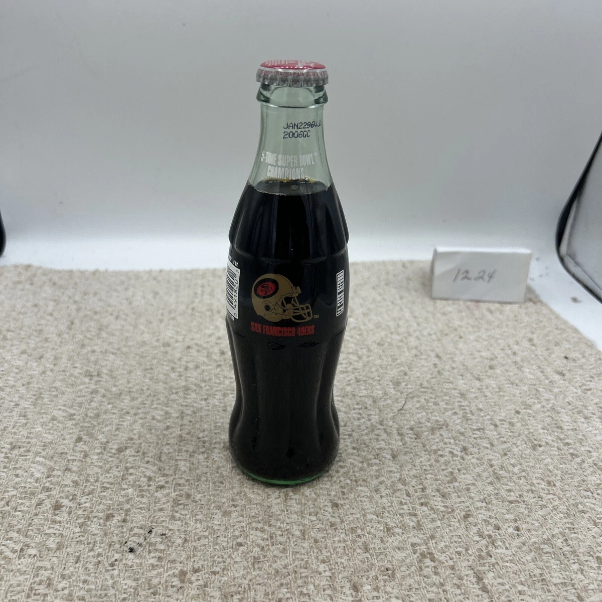 49ers Coke Bottle In Collectible Coca-Cola Bottles for sale | eBay