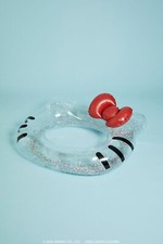 Hello Kitty Glitter Pool Float