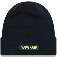 VR46 Official Valentino Rossi New Era Black Beanie  - 60221539
