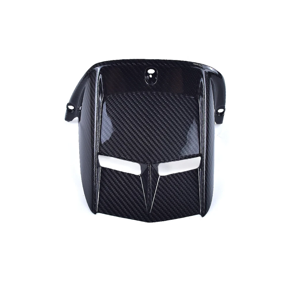 Real Carbon Fiber Rear Hugger / Chain Guard Twill Glossy For Yamaha R6 2017-2020 - Image 2 of 4
