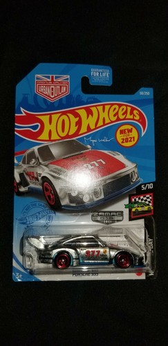 Hot Wheels Porsche 935 ZAMAC