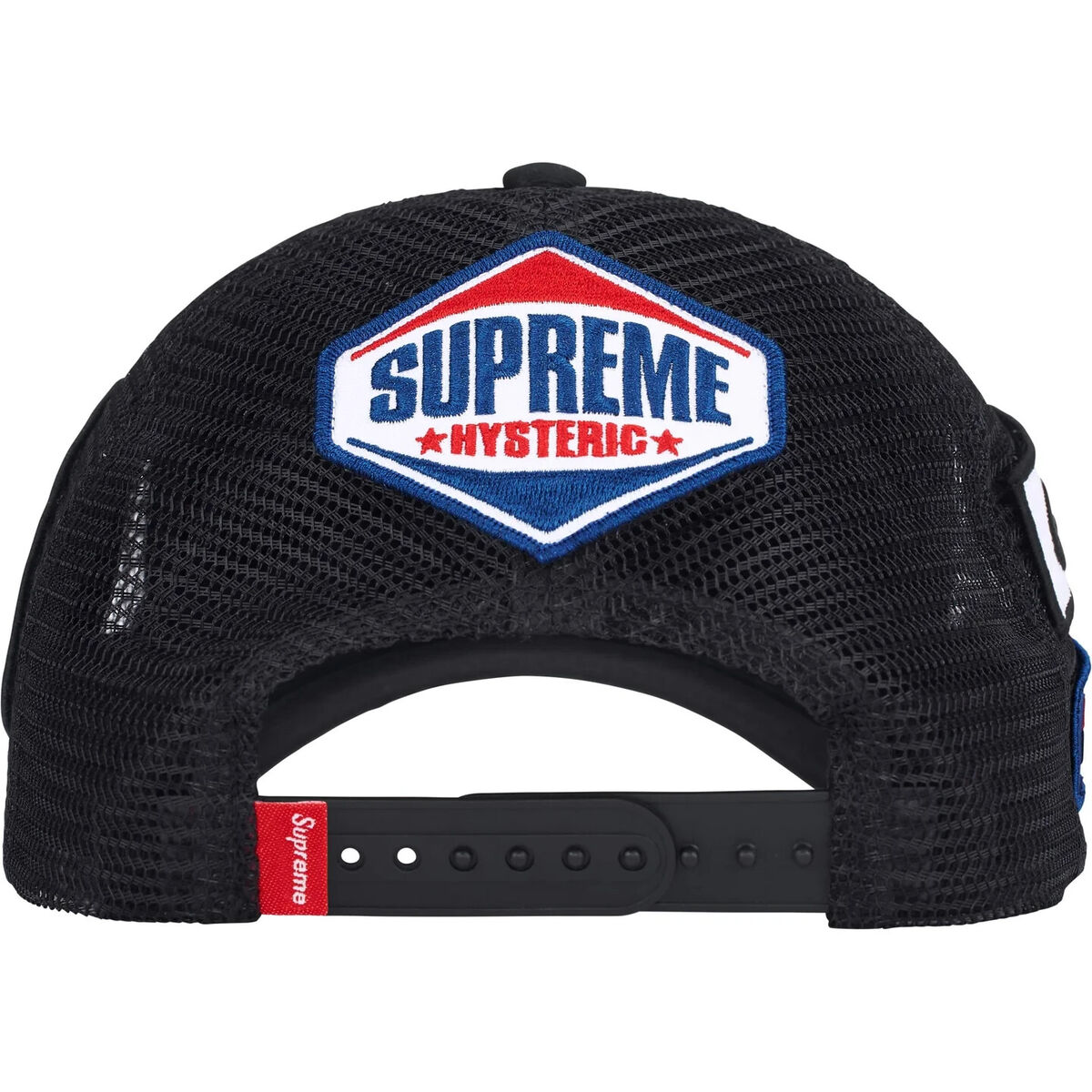 Supreme Hysteric Glamour Vanson Leather Mesh Back 6-Panel Supreme Hysteric Glamour Vanson Leather Mesh Back 6-Panel