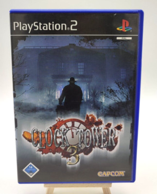 Clock Tower 3 (Sony PlayStation 2,2003) Ohne Anleitung.