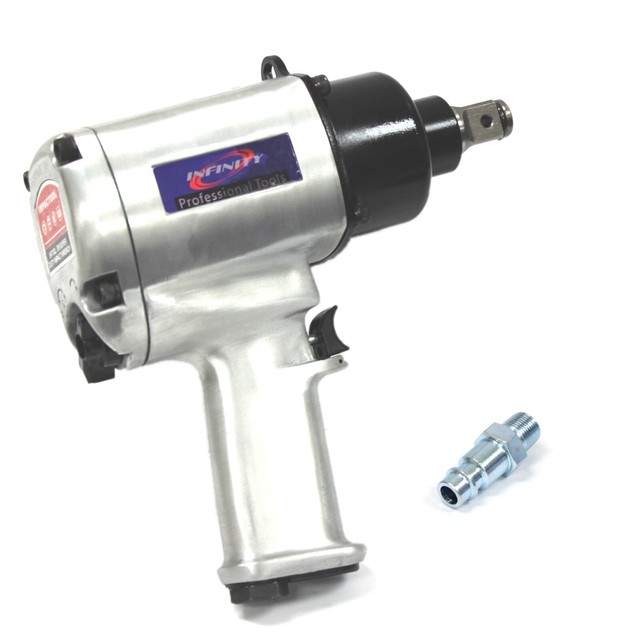 Heavy Duty 3/4" Drive Air Impact Wrench 5000 RPM 960 ft/lb max Auto