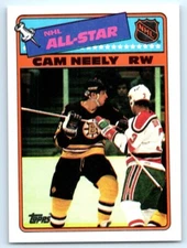1988-89 TOPPS HOCKEY CARDS AND ALL-STAR STICKERS -  TAKE YOUR PICK !