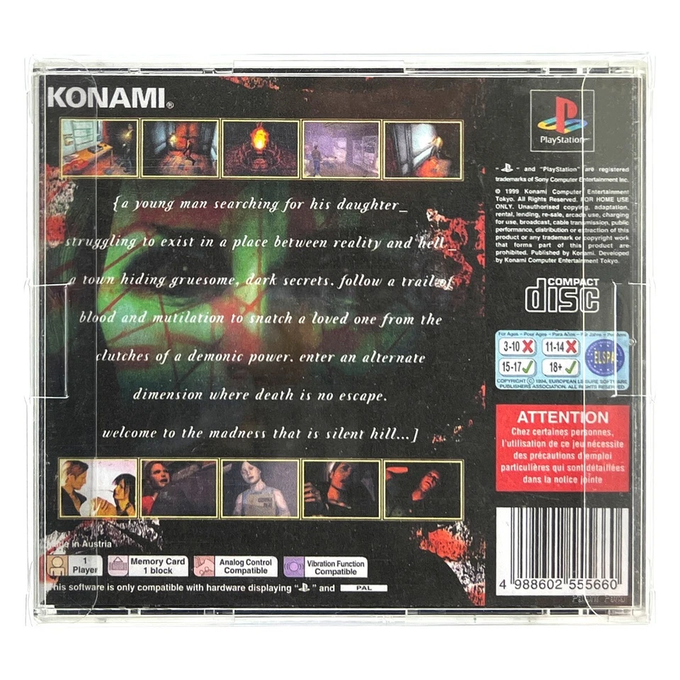 Box Protector PS1 Sony PlayStation One Game Display Case UK Based(1-200) - Image 4 of 4