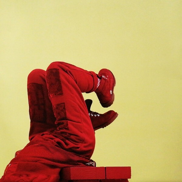 BILLIE EILISH LP Don't Smile at Me LP RED COLOURED VINYL Ltd