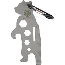 UST Stainless Steel Tool A Long Multi-Tool, Standing Bear