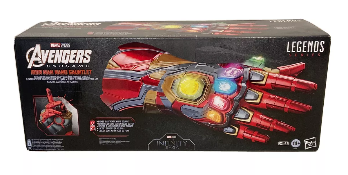 Avengers: Endgame Nano Gauntlet Prop Replica