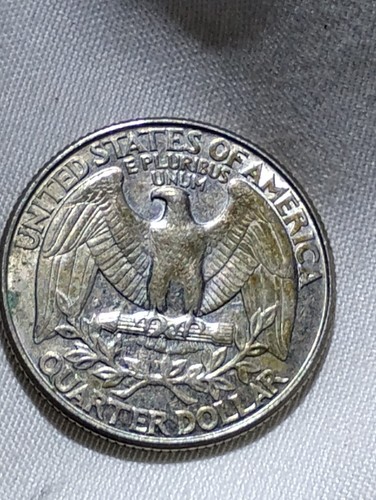 1998 D Quarter.. Missing Clad Layer Mint Error! - Picture 5 of 8