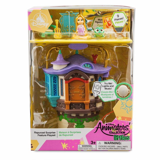 disney littles playset