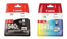 Canon PG540 CL541 PG540L CL541XL Ink Cartridges For PIXMA MG3150 Printer