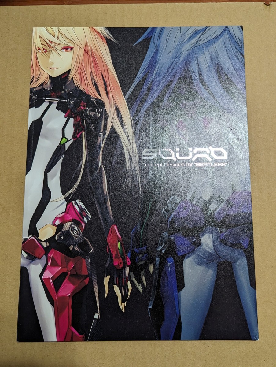 BEATLESS 画集 redjuice redjuice画集 MI:IM - 株式会社玄光社