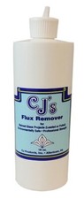 CJ's Flux  Patina Remover Neutralizer Stained Glass Supplies 16 oz CJs CJ