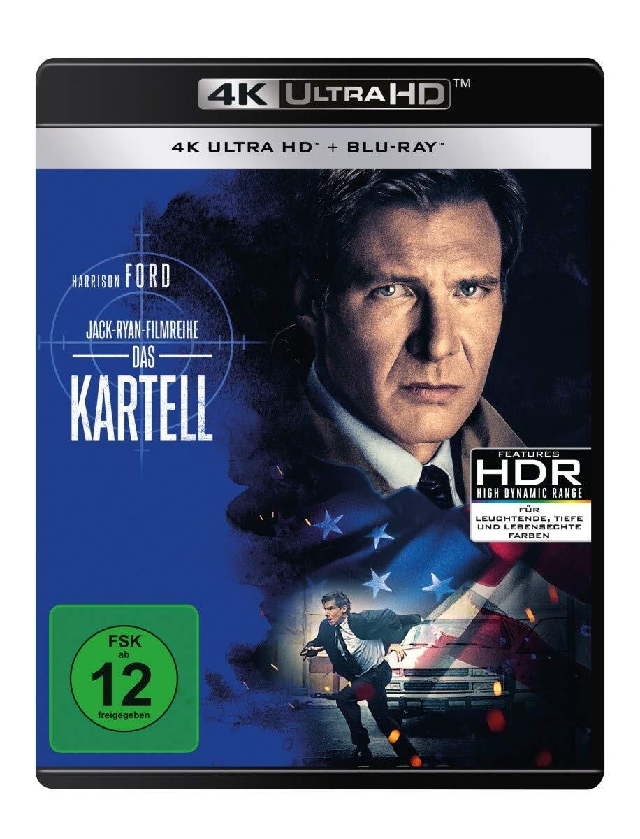 Das Kartell (4K Ultra-HD) (+ Blu-ray 2D) (4K UHD Blu-ray)