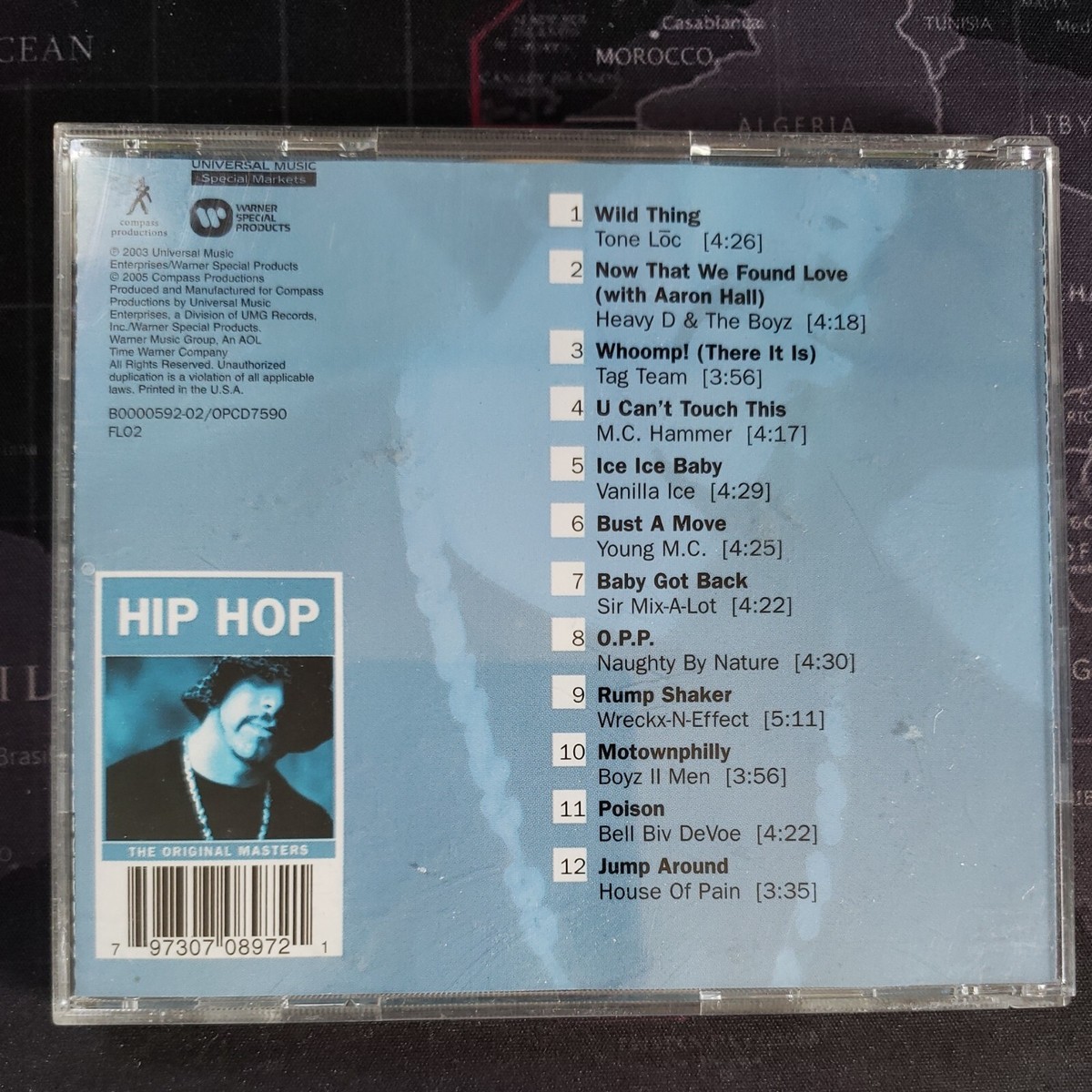 Hip Hop: The Original Masters-CD-2003-Universal Music-12 Hip Hop: The Original Masters-CD-2003-Universal Music-12