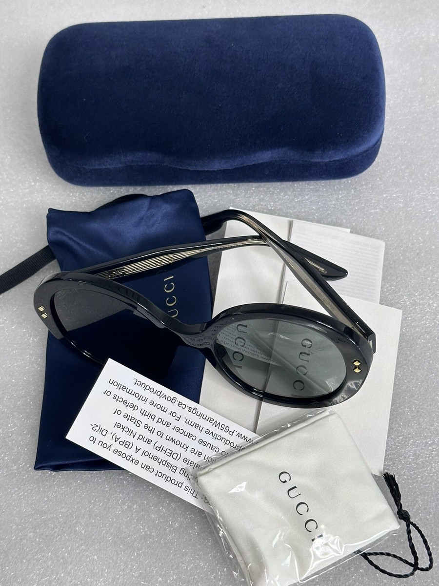 New GUCCI GG1081S 001 Black Frame Women's 54-22-140 New GUCCI GG1081S 001 Black Frame Women's 54-22-140