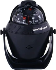 Boat Compass Dash Mount Flush - Boating Compass Dashboard Suction - Navigation M