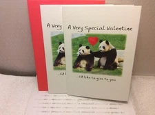BLUE MOUNTAIN ARTS VALENTINE GREETING CARDS New w/Envelope LOT-2 "Very Special"