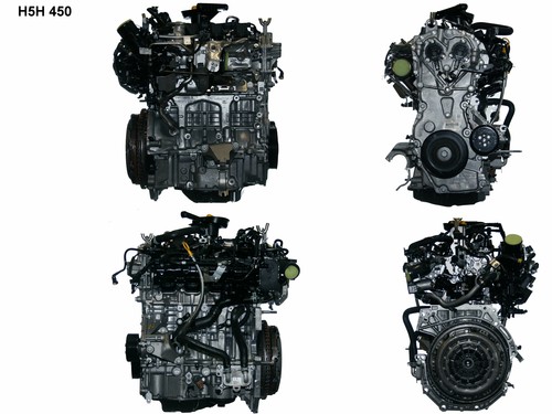 Двигатель h5h renault