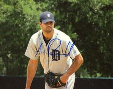 ADAM RAVENELLE DETROIT TIGERS SIGNED AUTOGRAPHED 8X10 PHOTO W/COA 