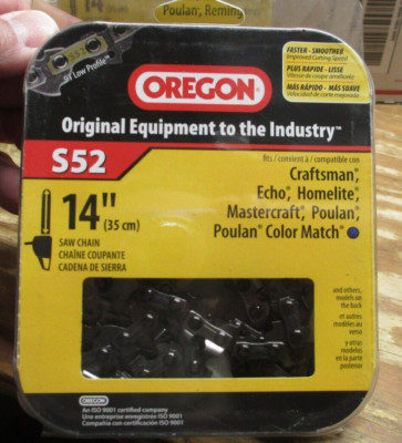 Oregon S52 AdvanceCut Chainsaw Chain for 14" Bar | eBay