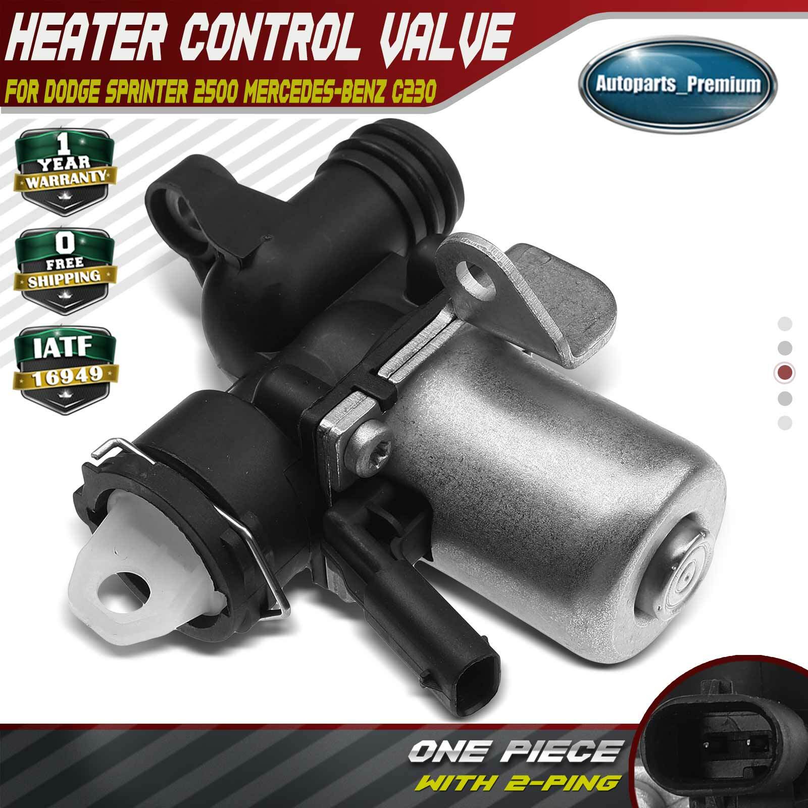 Heater Control Valve for MercedesBenz W203 W164 W211 C280 E300 on
