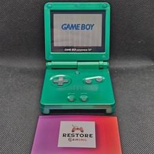 Gameboy Advance GBA SP Konsole Pokemon Rayqua...