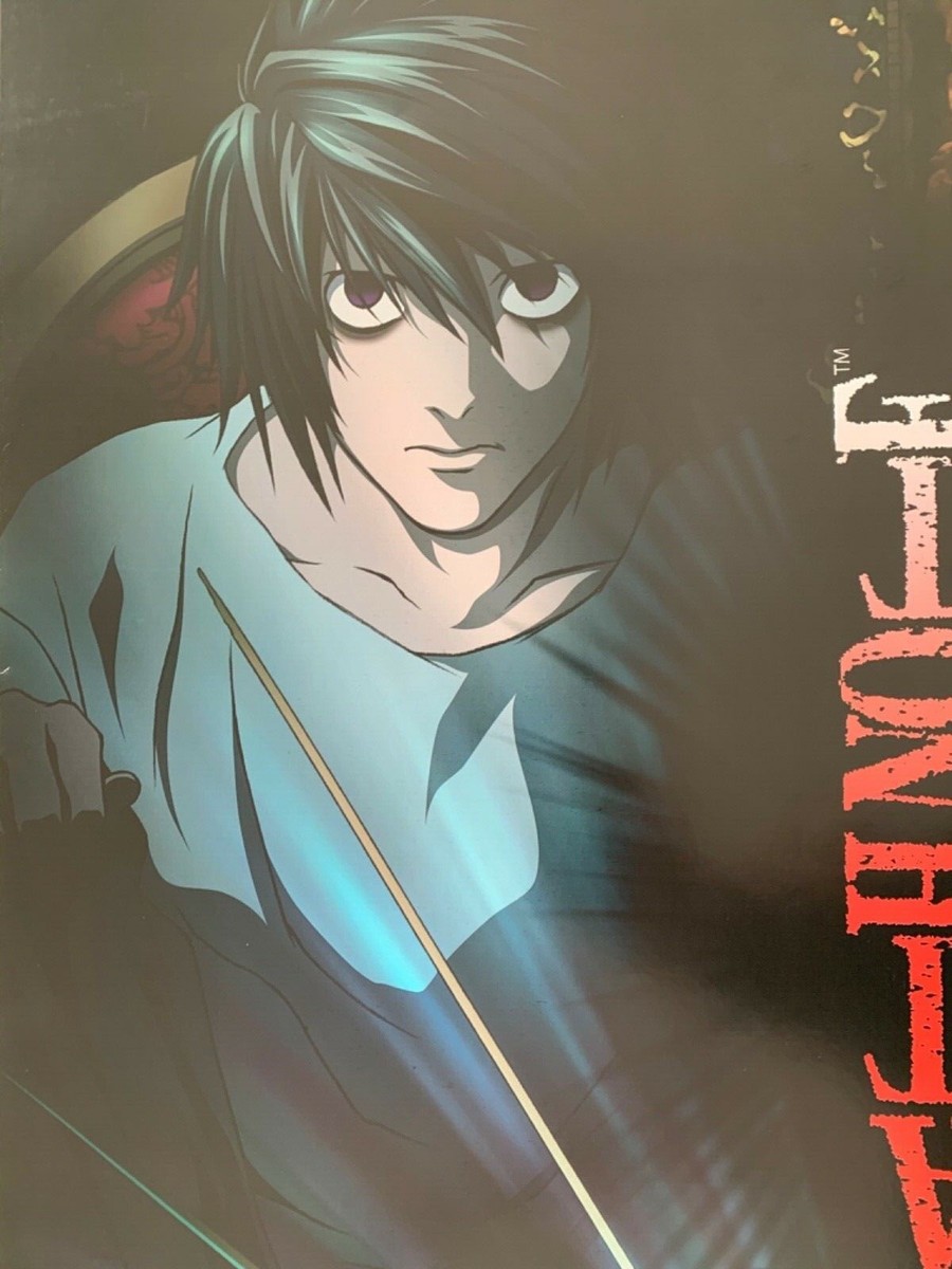 ぱ*だ様 DEATHNOTE L ポスター ぱ*だ様 DEATHNOTE L ポスター Death Note Metal Poster Metal Poster