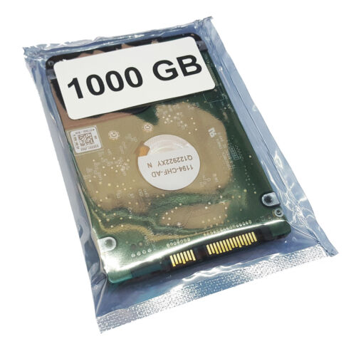 1TB HDD Festplatte passend für Fujitsu Siemens Amilo Li-3710 Li3710 - Afbeelding 1 van 2