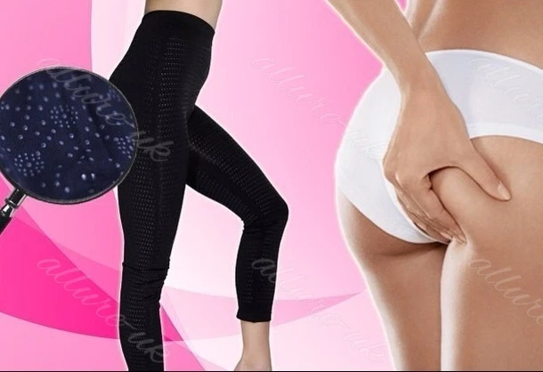 Tourmaline anti cellulite leggings women