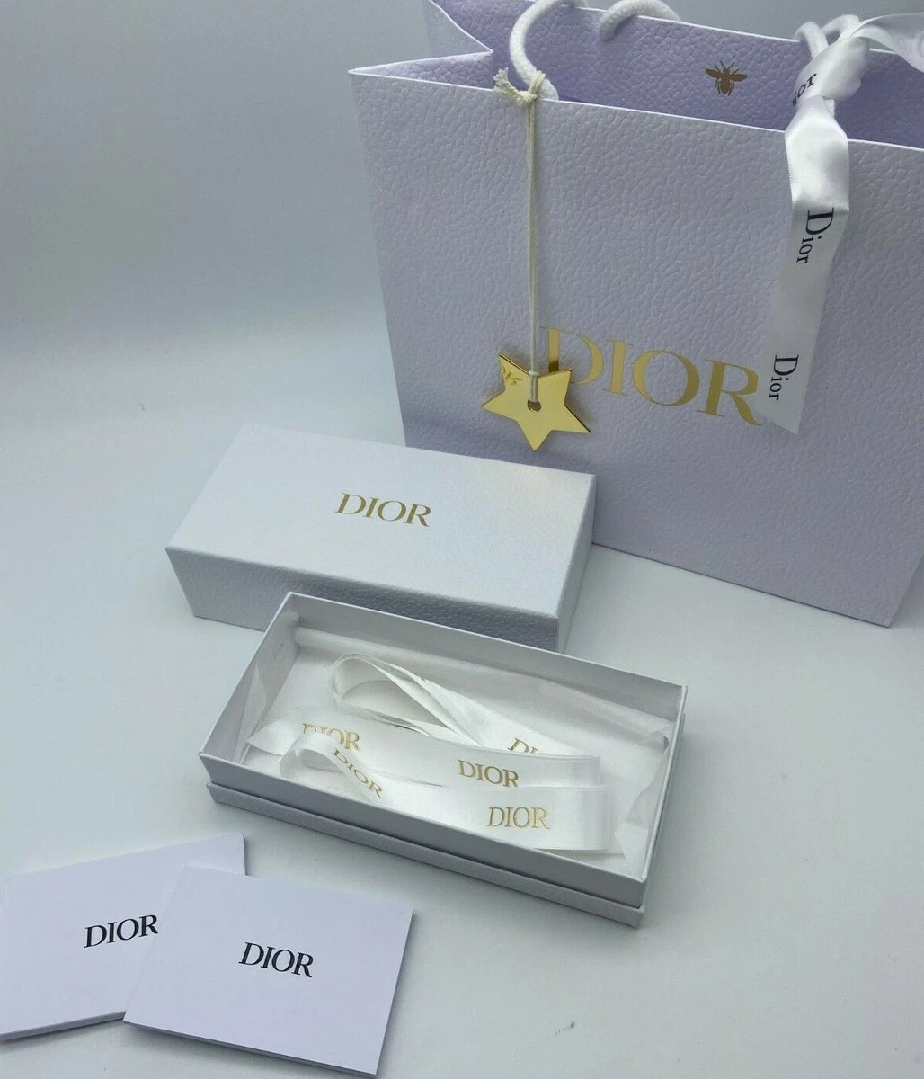 Dior hotsell bag box