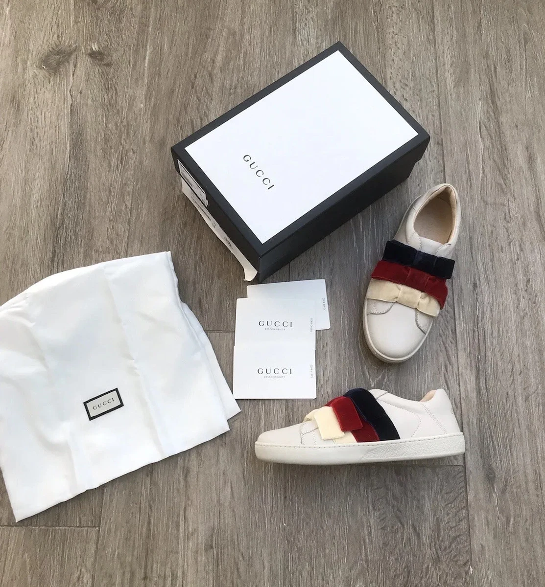 Gucci trainers store ebay uk