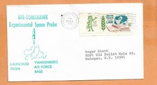 UTE-TOAHAWK EXPERIMENTAL PROBE LAUNCHED DEC 11,1975 VAFB  SPACE COVER